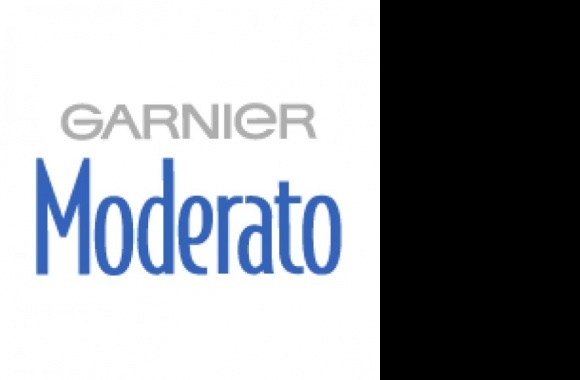Garnier Moderato Logo download in high quality