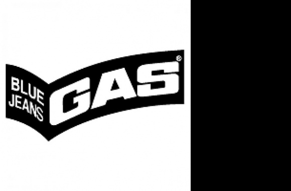 Gas Blue Jeans Logo