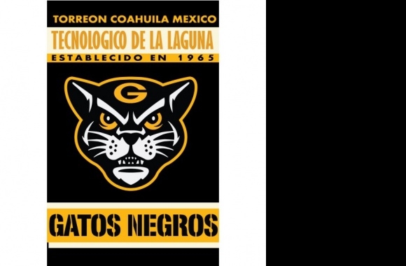 Gatos Negros Tec Laguna Logo
