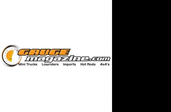 Gauge Magazine.com Logo download in high quality
