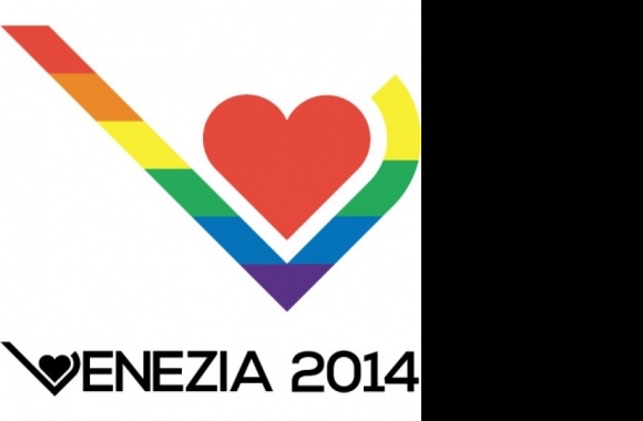 Gay Pride - Venezia 2014 Logo