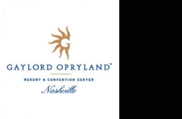 Gaylord Opryland Logo download in high quality