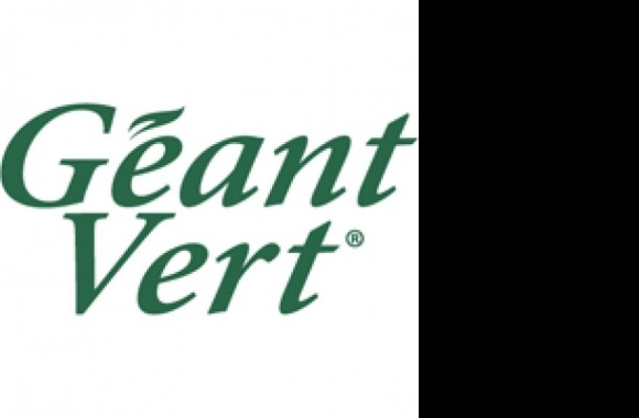 Geant Vert Logo download in high quality