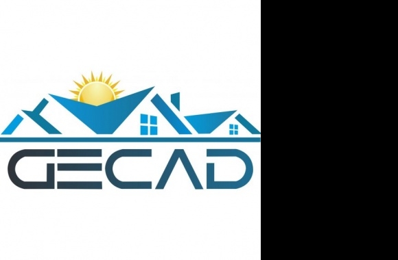 Gecad Construct Logo download in high quality