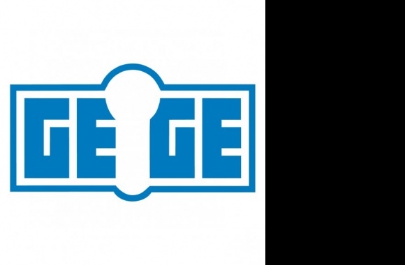 Gege Logo download in high quality