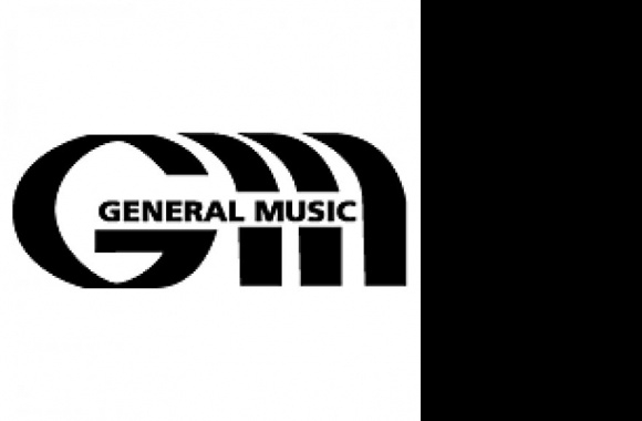 General Music Records Logo download in high quality