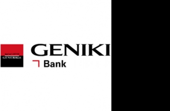 Geniki Bank Logo download in high quality