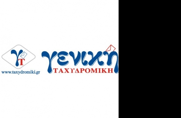 Geniki Taxydromiki Logo