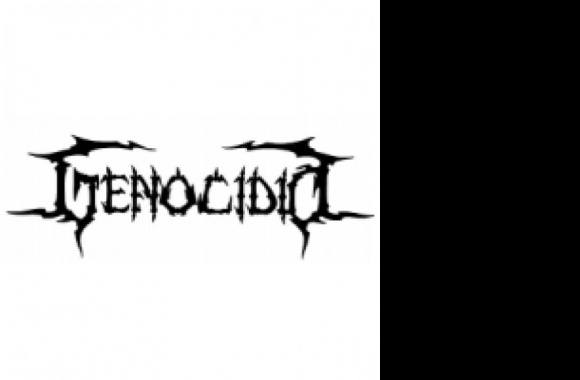 Genocídio Logo download in high quality