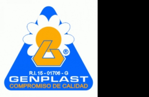 Genplast Logo download in high quality