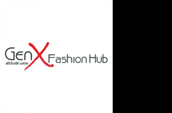 GenXfashion Hub Logo download in high quality