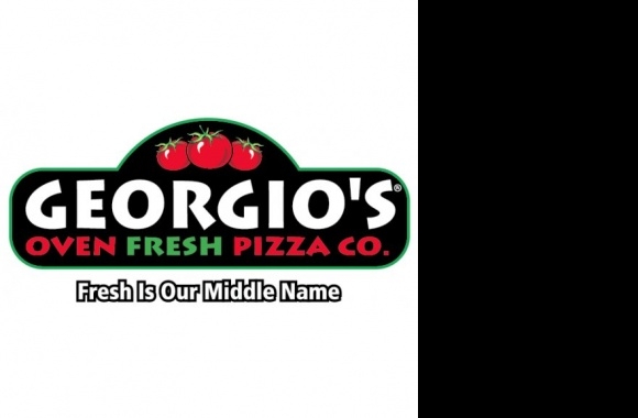 Georgio's Oven Fresh Pizza Logo
