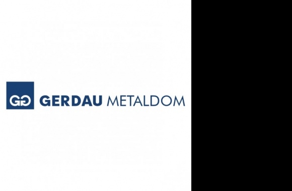Gerdau Metaldom Logo download in high quality