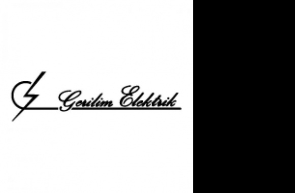 Gerilim Elektirik Logo download in high quality