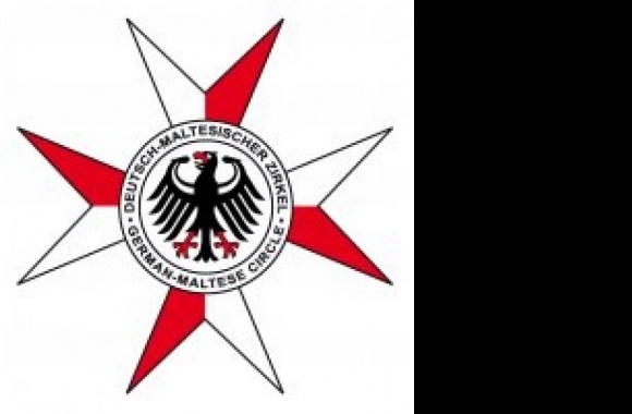 German-Maltese Circle Logo download in high quality