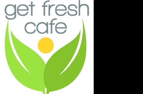 GET FRESH CAFE Logo download in high quality