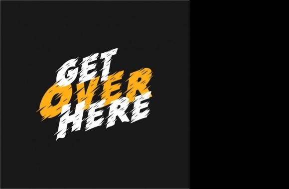 Get Over Here Logo download in high quality