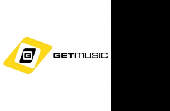 GetMusic Logo download in high quality