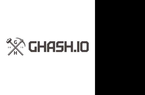 GHash.IO Logo download in high quality