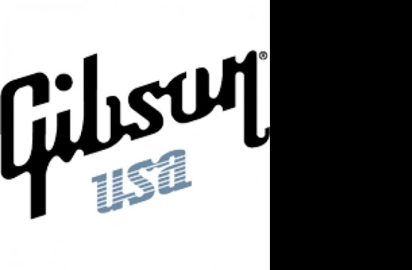 Gibson USA Logo download in high quality