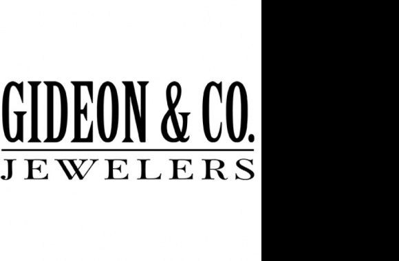Gideon & Co. Jewelers Logo download in high quality