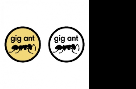 Gig Ant Promotion Logo