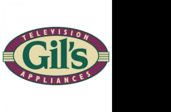 Gil's Appliance Logo download in high quality