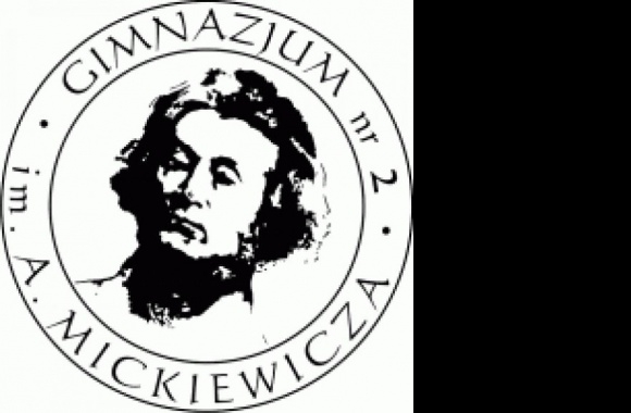 Gimnazjum im Mickiewicza Logo