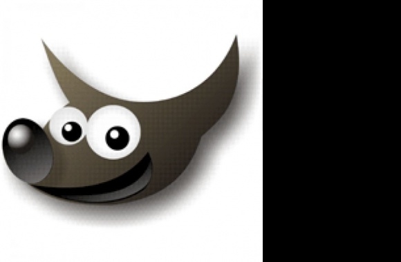 Gimp - mascot Logo