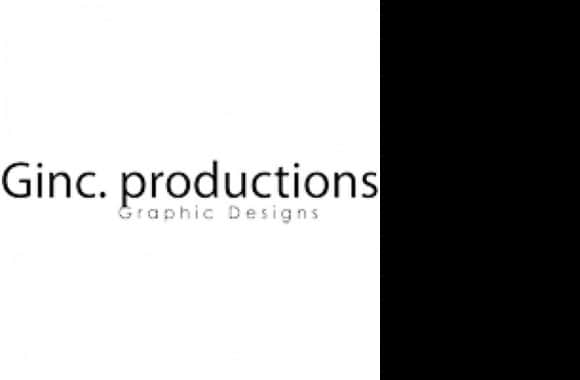 Ginc. Productions Logo download in high quality