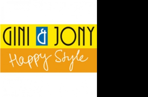 Gini & Jony Logo download in high quality