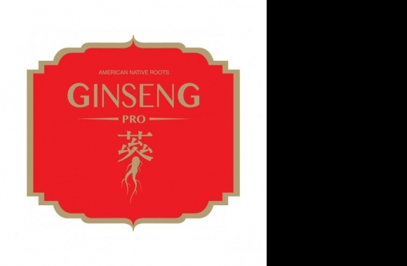 GinsengPro Logo download in high quality