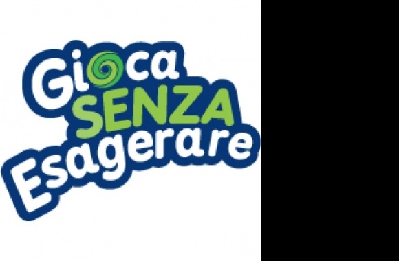 Gioca Senza Esagerare Logo download in high quality