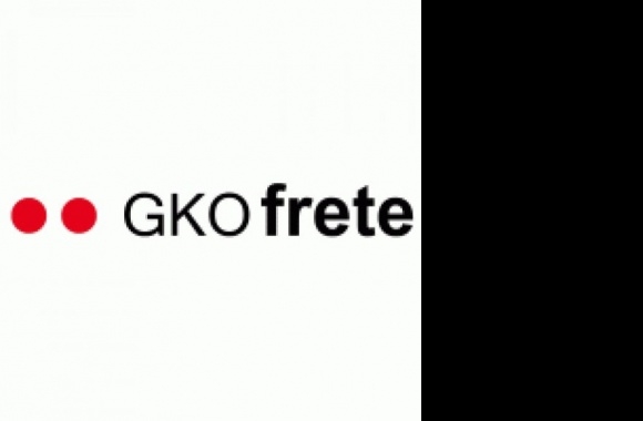 GKO FRETE Logo download in high quality