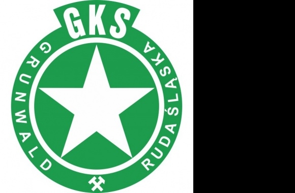 GKS Grunwald Ruda Śląska Logo
