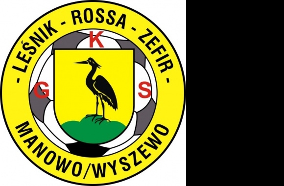 GKS Leśnik Rossa Zefir Manowo Logo