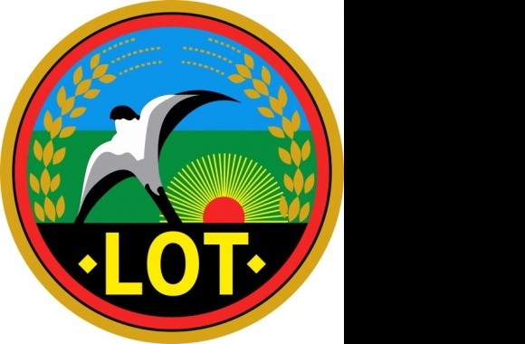 GLKS Lot Konopiska Logo
