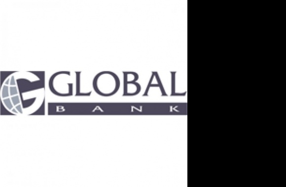 Global Bank Logo download in high quality