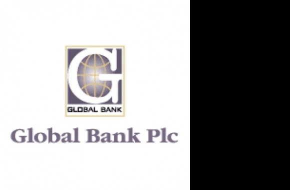 Global Bank PLC Logo download in high quality