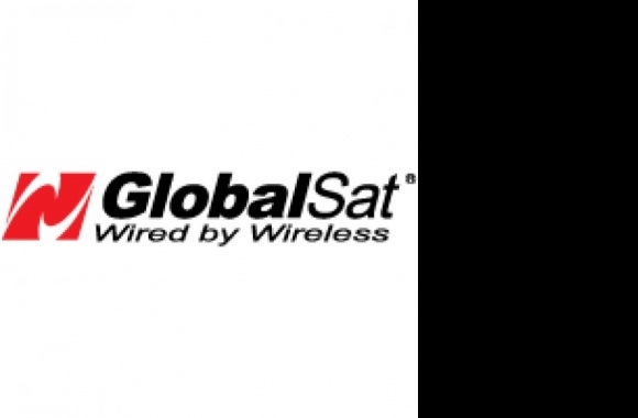 GlobalSat Logo download in high quality