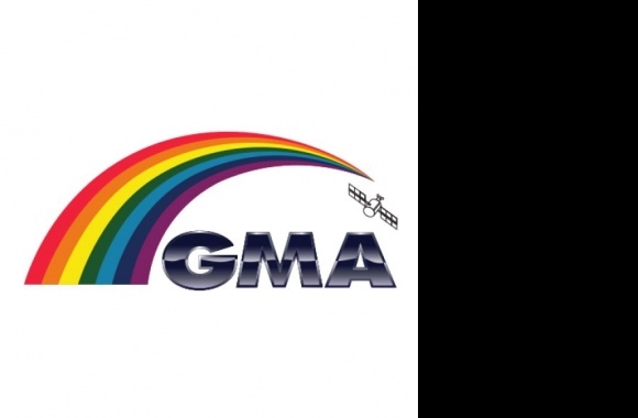 GMA Network 1995 Logo