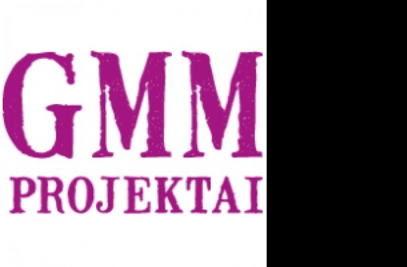 GMM Projektai Logo download in high quality