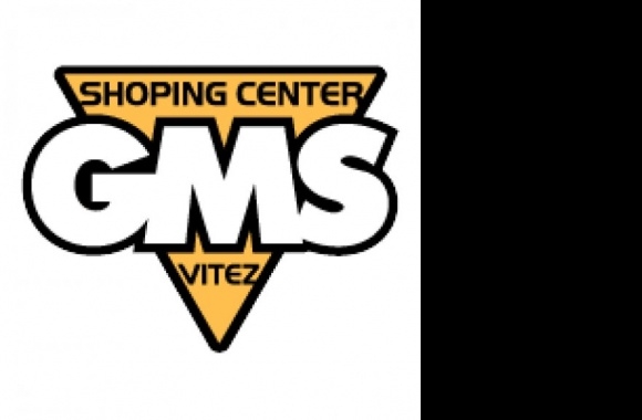 GMS SHOPPING CENTER Logo download in high quality