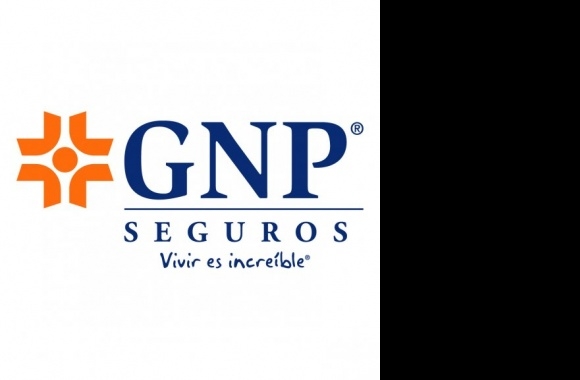 Gnp Vivir Es Increible Logo