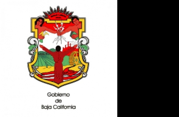 Gobierno de Baja California Logo