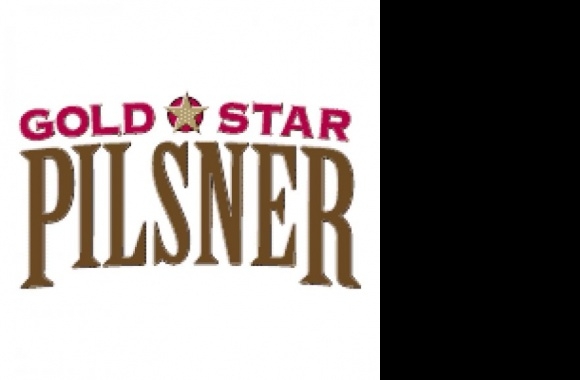 Gold Star Pilsner Logo download in high quality