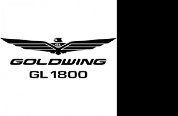 Goldwing GL1800 Logo Logo