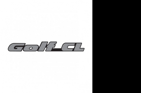 GOLF CL Logo download in high quality