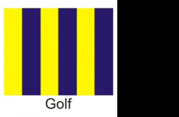 Golf Flag Logo