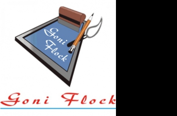 Goni Flock (new logo) Logo